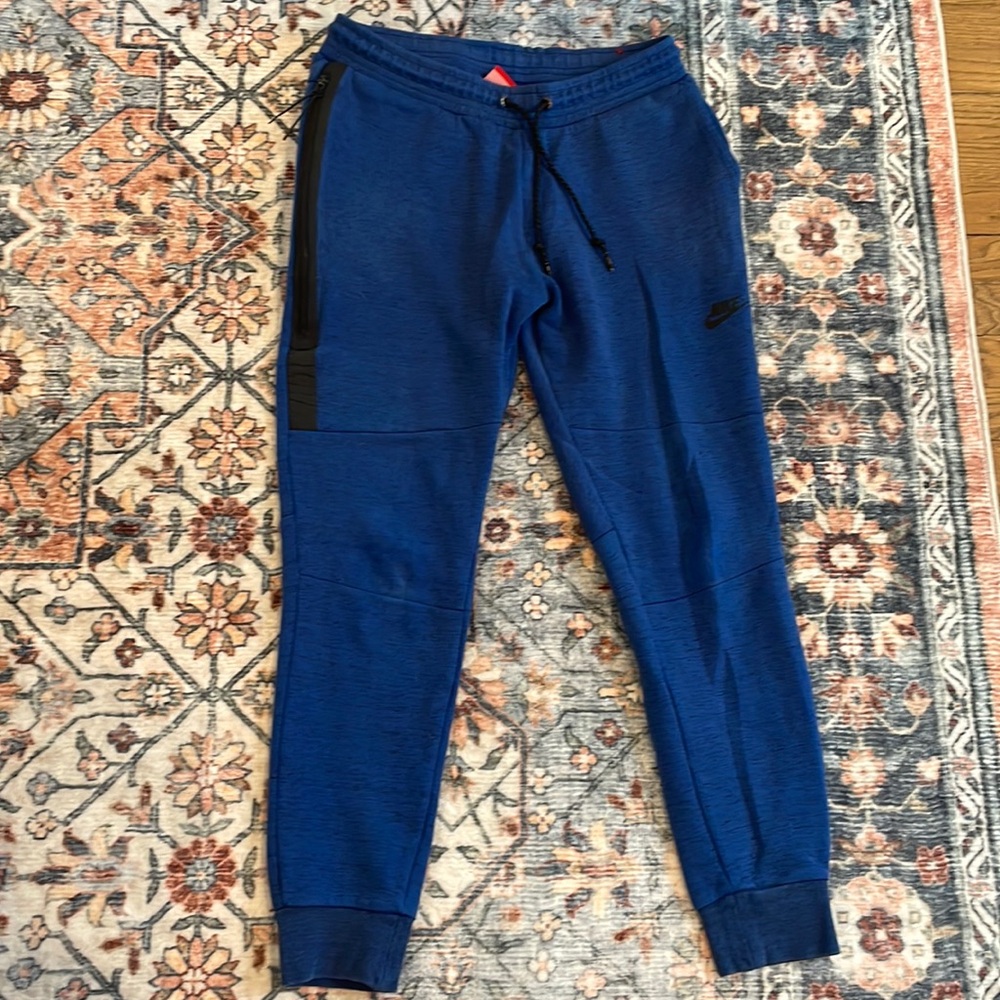 Nike Tech Fleece Dark Blue Jogger